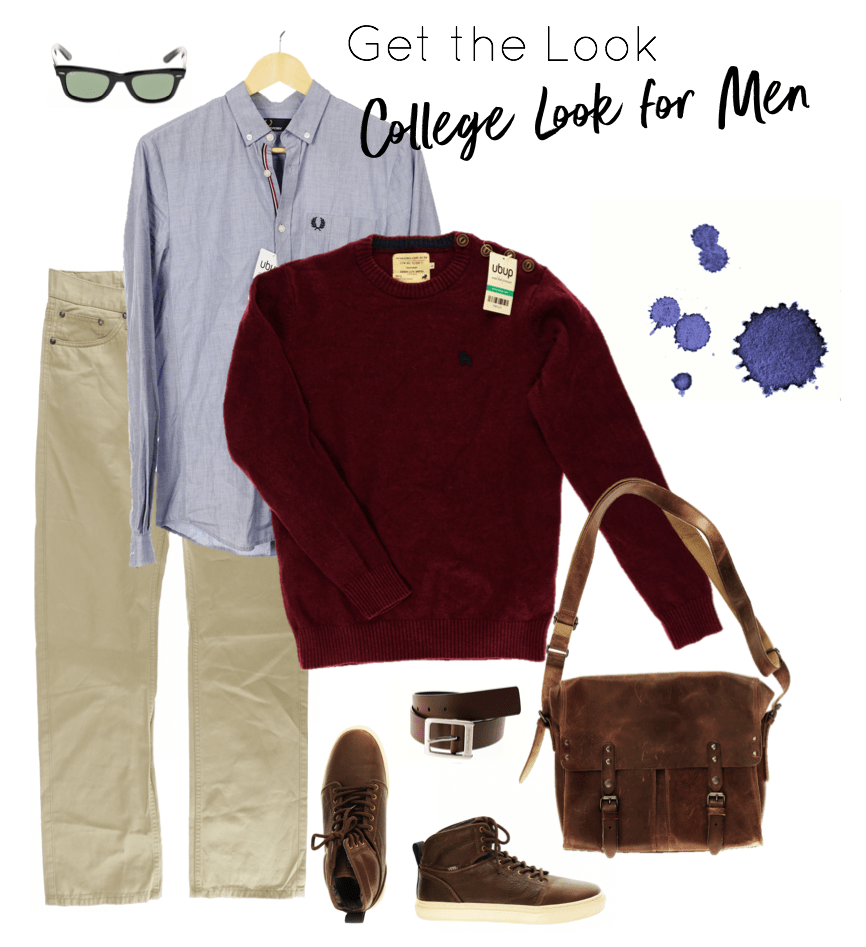 Back to School - College Look Mann