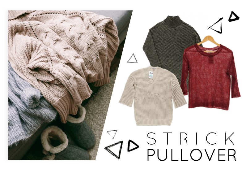 Strick - Pullover