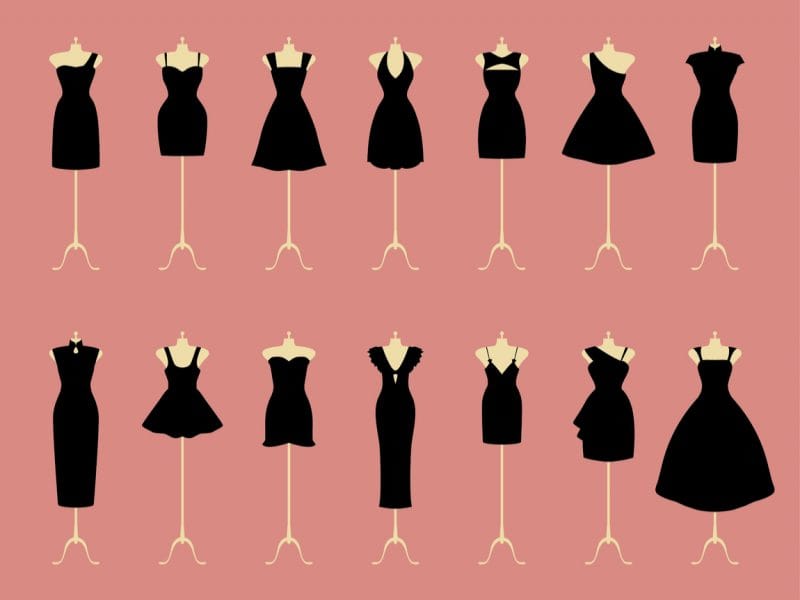 Coco Chanel & das Kleine Schwarze