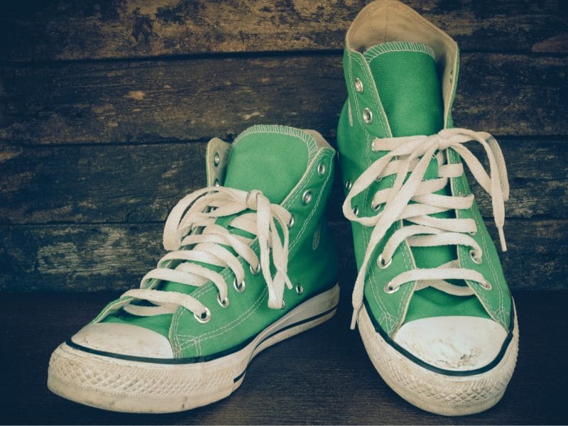 Der erste Schuh der Welt