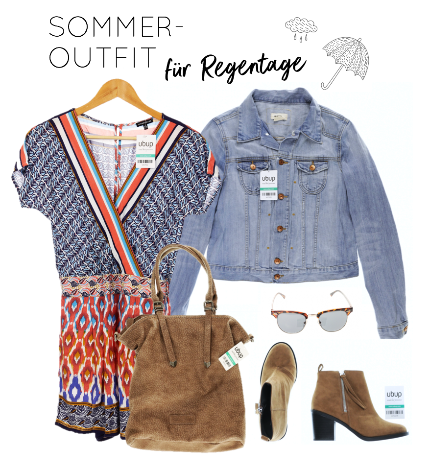 regen-outfit sommer