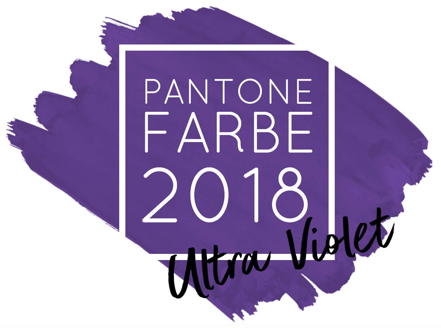 Pantone 2018 - Ultra Violet