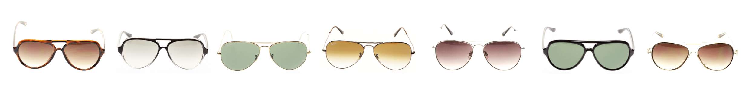 Sonnenbrille - Pilotenbrille