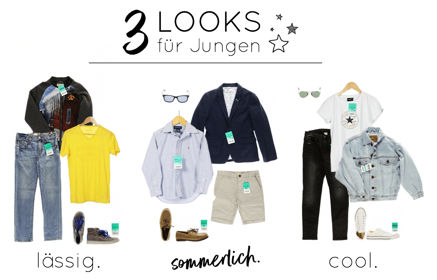 Outfits für Kinder - Jungen