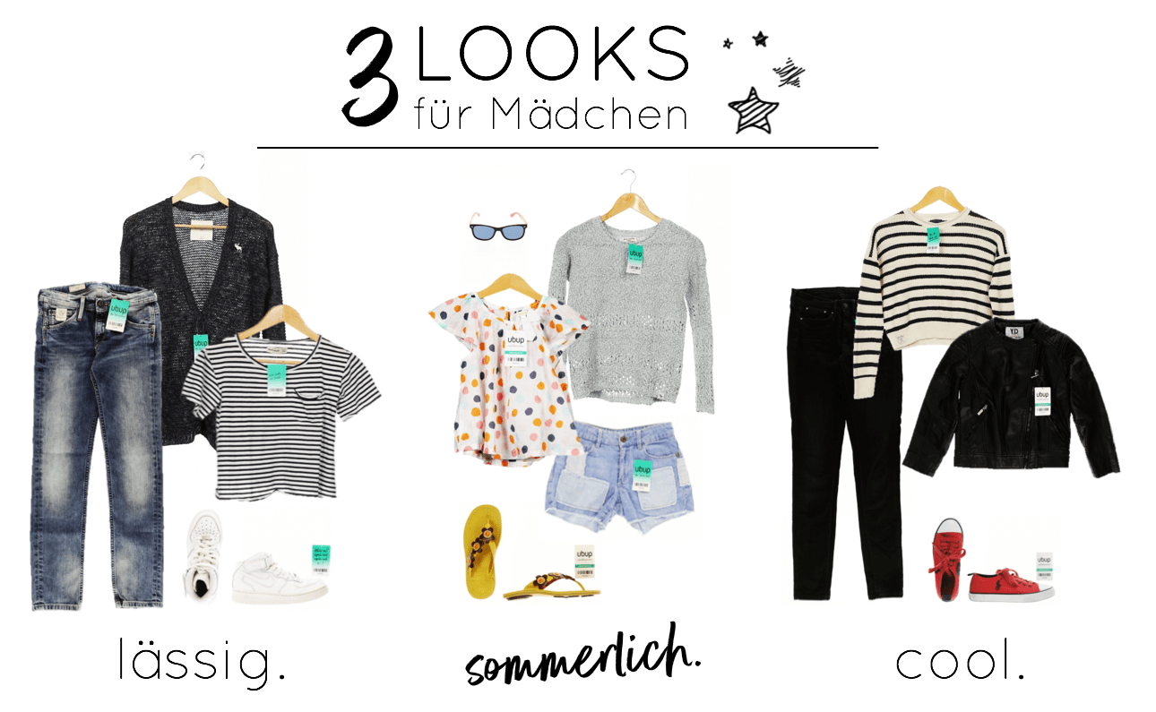 Outfits für Kinder - Mädchen