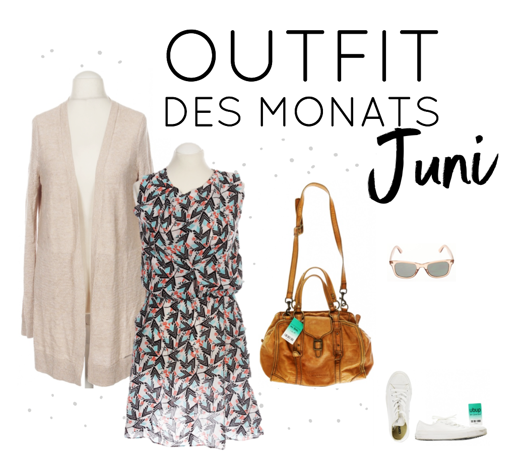 Second Hand Outfit des Monats Juni 2018