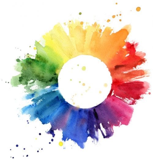 Prinzipiell Pastell: Color Blocking in zarten Farben ist der