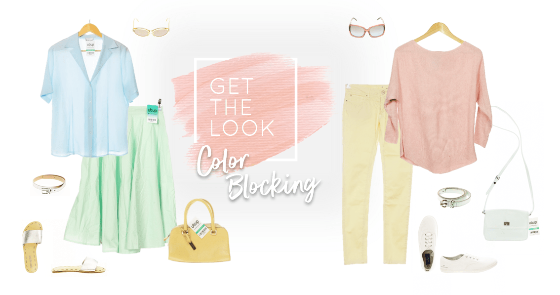 Color Blocking - Get the Look