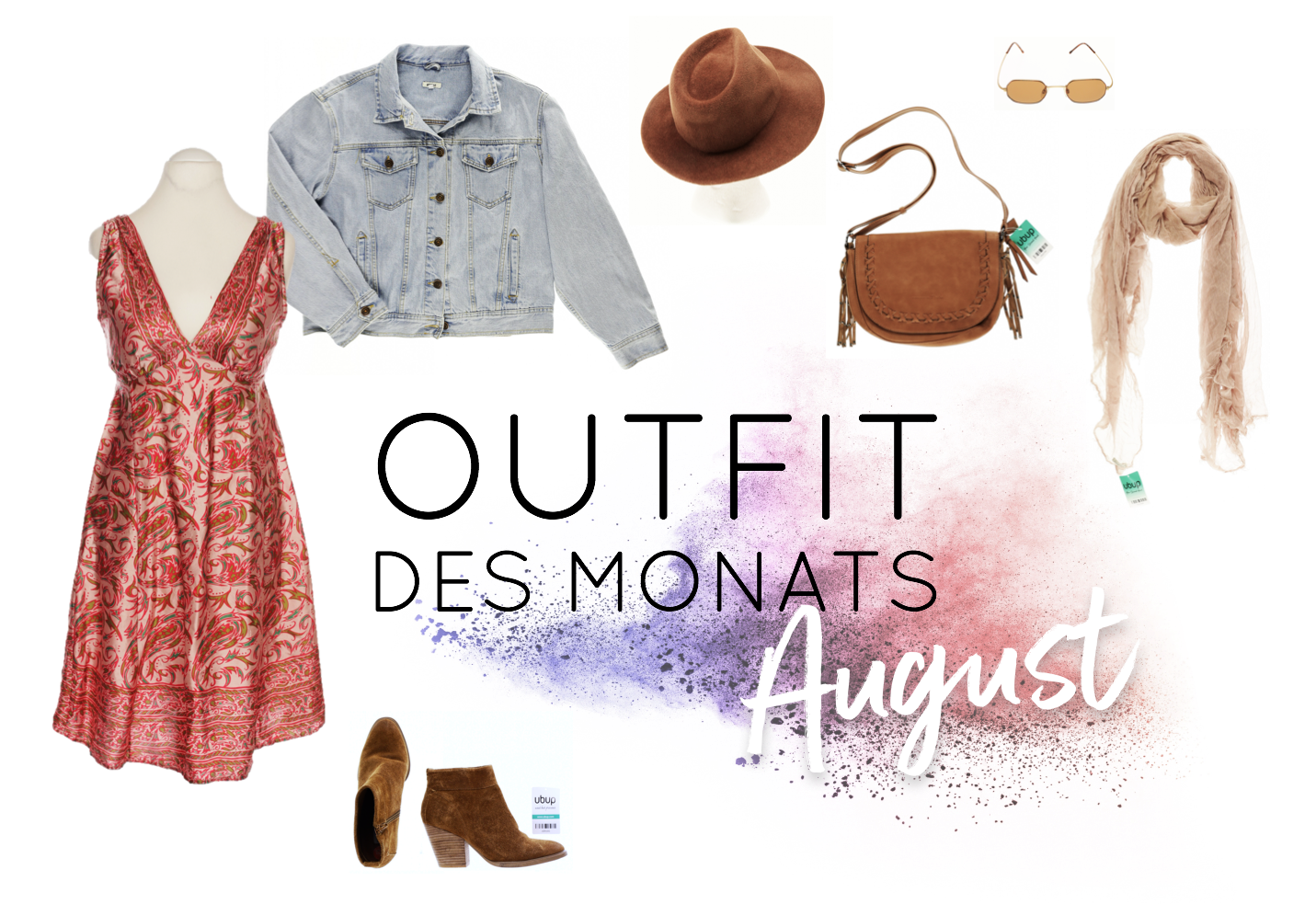 Second Hand Outfits des Monats August 2018
