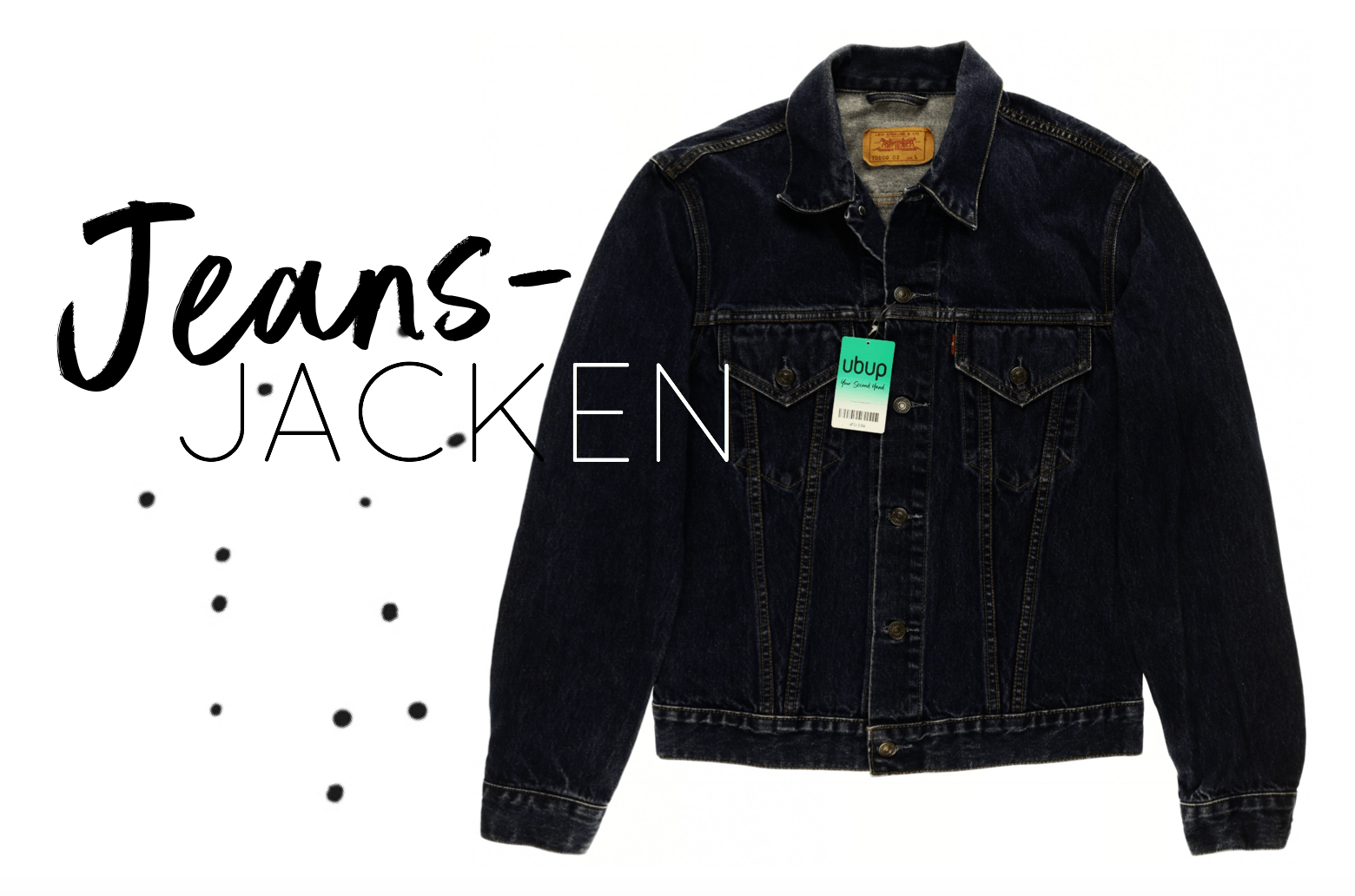 Second Hand Outfit des Monats September 2018 - Jeansjacken