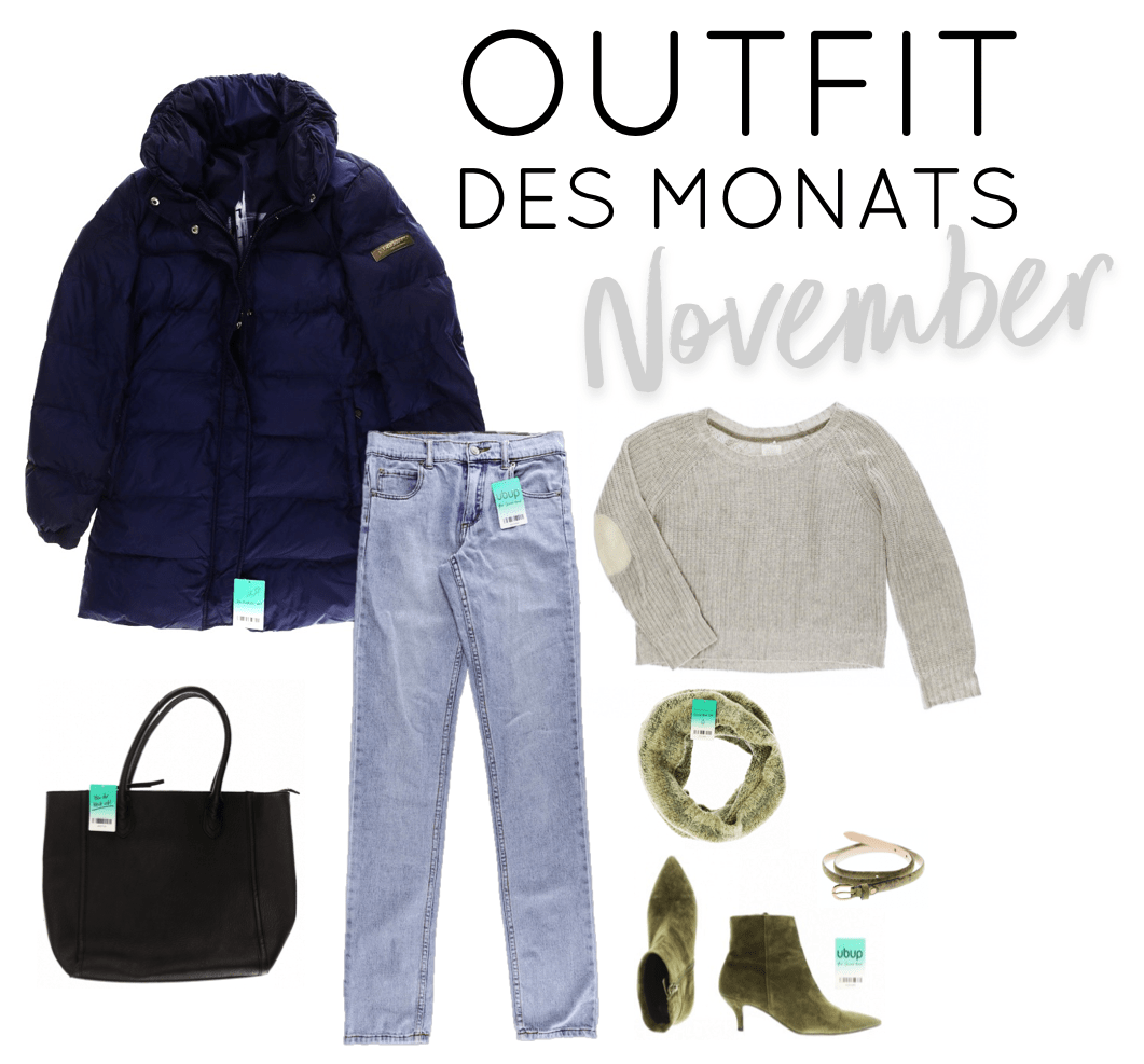 Second Hand Outfit des Monats November 2018 - Look