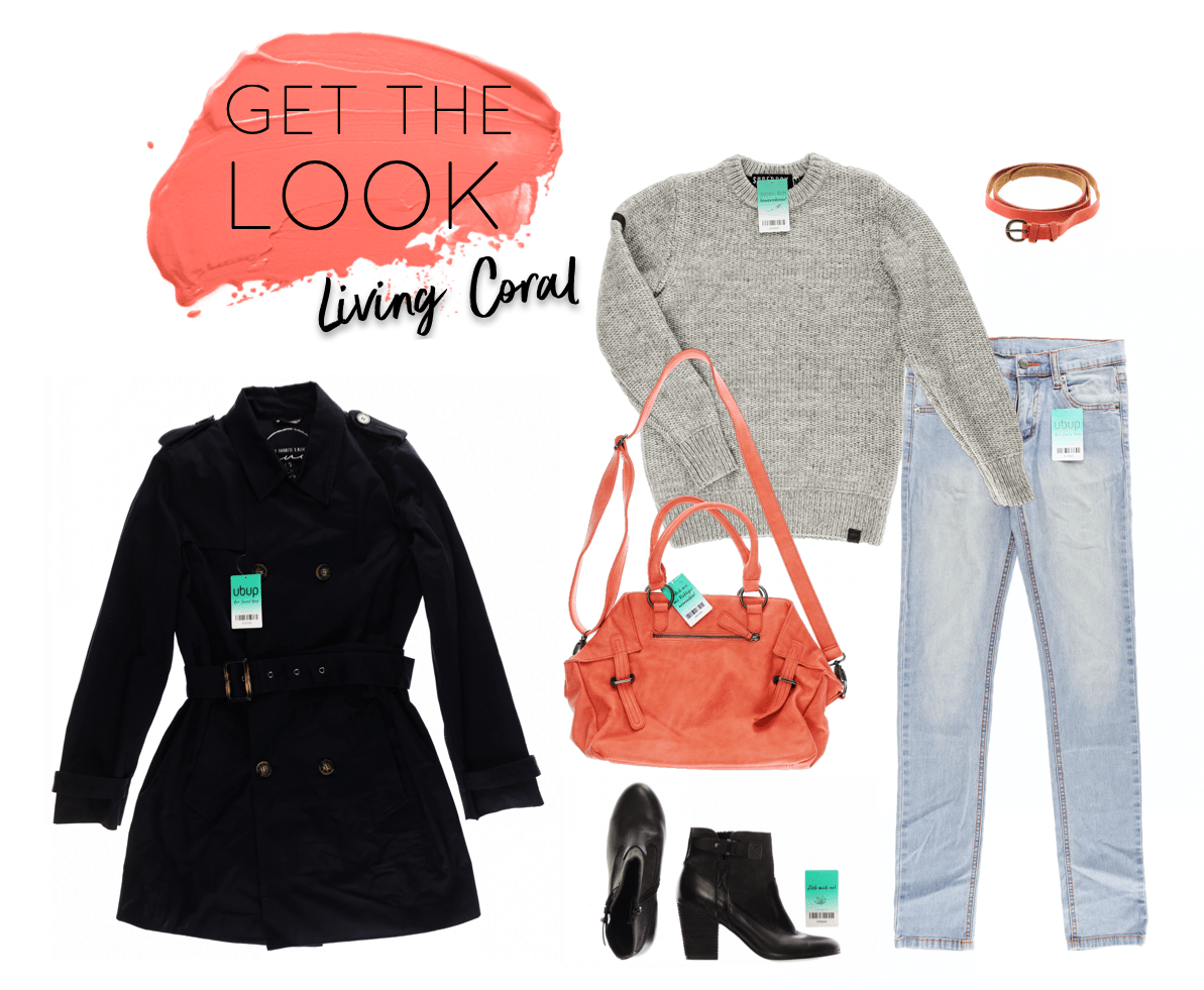 Living Coral - Look