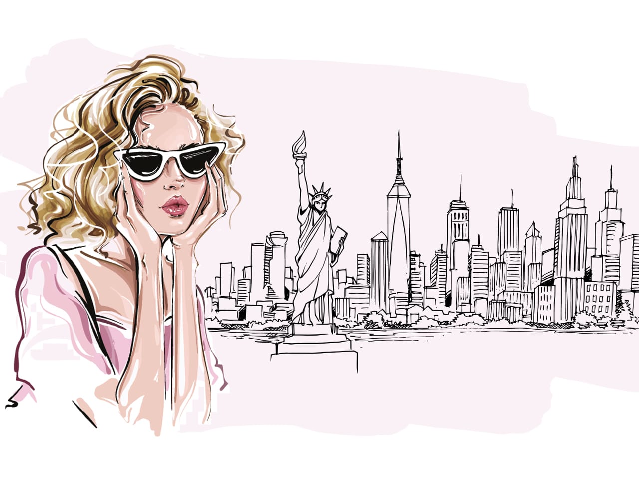So stylst du den Look aus Sex and the City