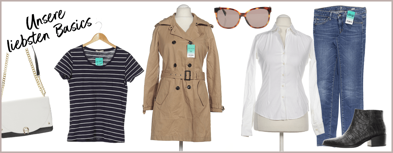 Die Basics für eine Capsule Wardrobe