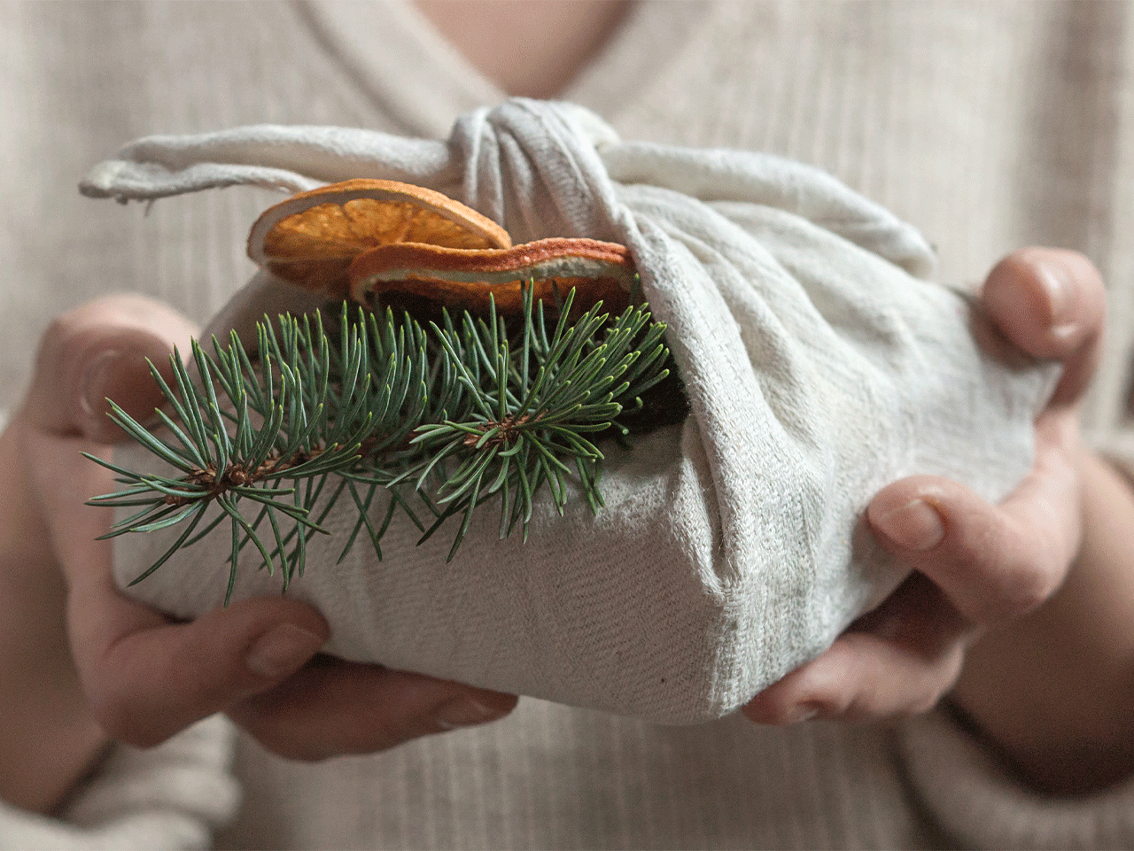 Nachhaltige Weihnachtsgeschenke.
